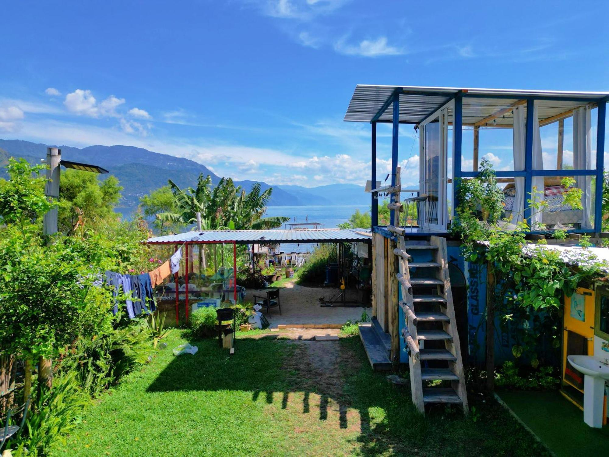 Mundo Abu San Juan La Laguna Exterior photo
